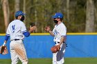 Baseball vs WPI  Wheaton College baseball vs Worcester Polytechnic Institute. - (Photo by Keith Nordstrom) : Wheaton, baseball